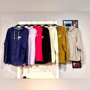 Nike Plus Size Vintage Hoodie Bundle, Size 3x
